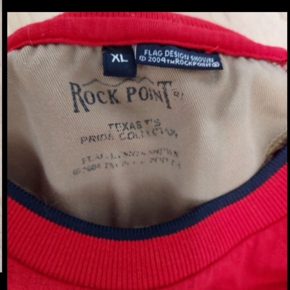 Texas Rock Point shirt - size XL - Picture 6 of 8